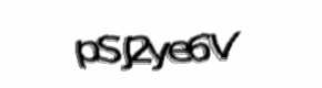 Security check image, please type the characters shown