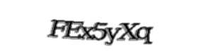 Security check image, please type the characters shown